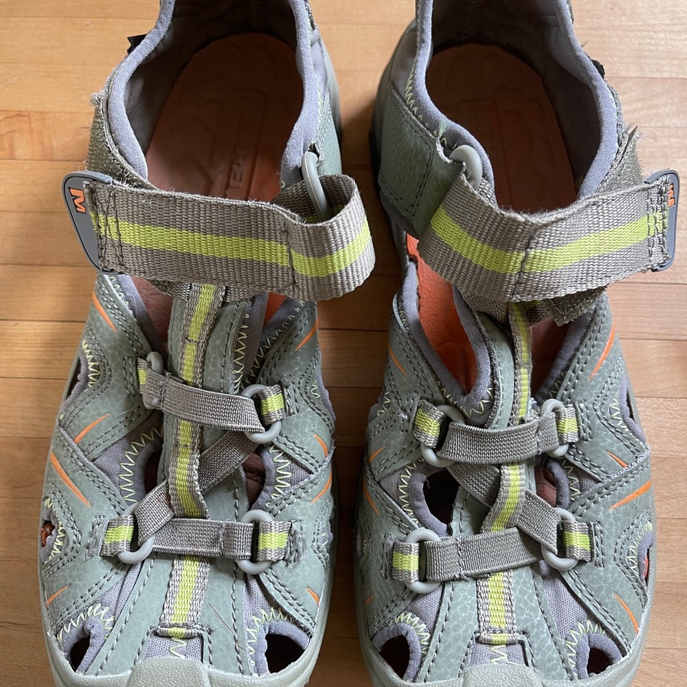 Merrell Hydro Sandals - Big Kids/Men’s 4, EU 35